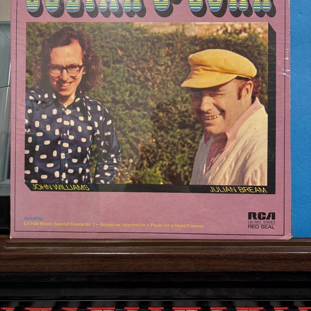 Julian Bream and John Williams Julian & John Vinyl